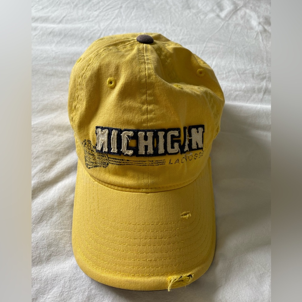 Michigan Adidas hat